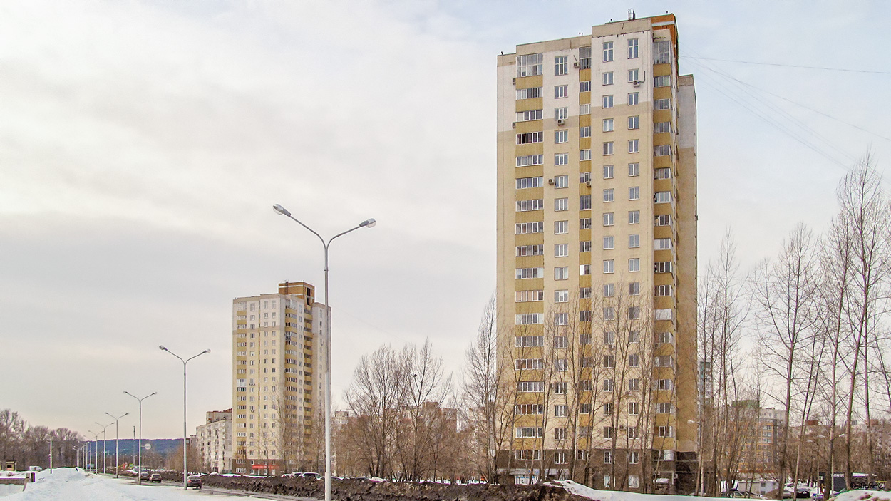 Уфа, Улица Максима Рыльского, 31; Улица Максима Рыльского, 30