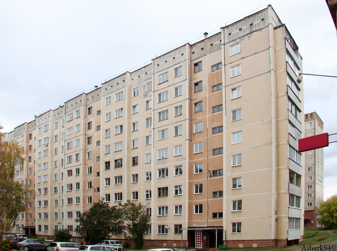Железногорск, Ленинградский проспект, 9