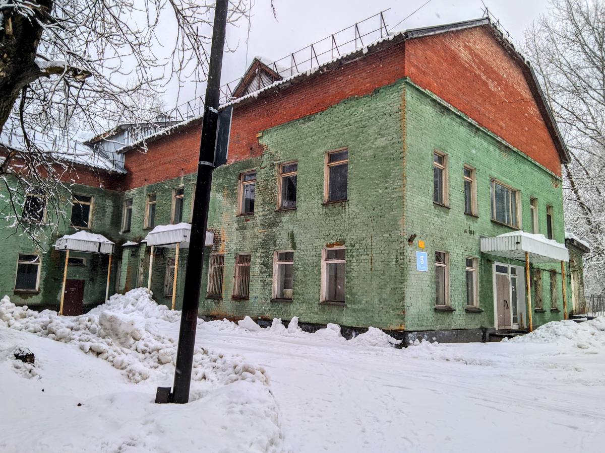 Глазов, Улица Мира, 22 корп. 5