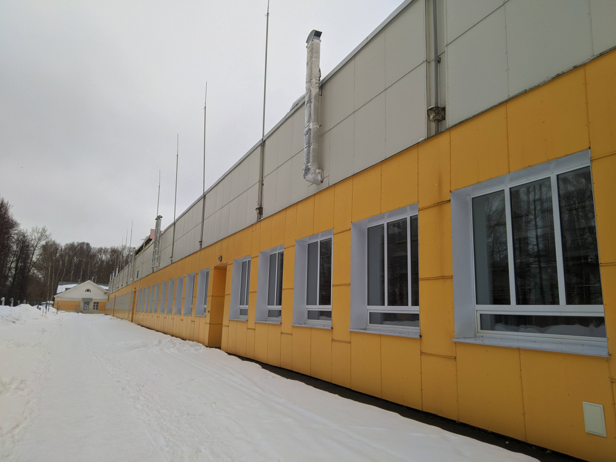Глазов, Парковая улица, 40Б