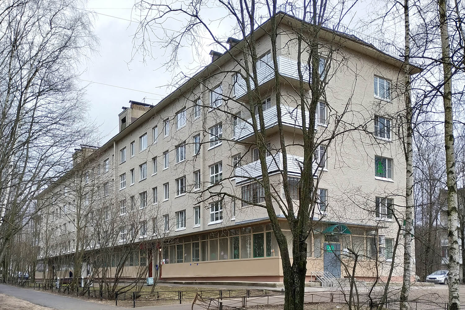 Сертолово, Заречная улица, 9