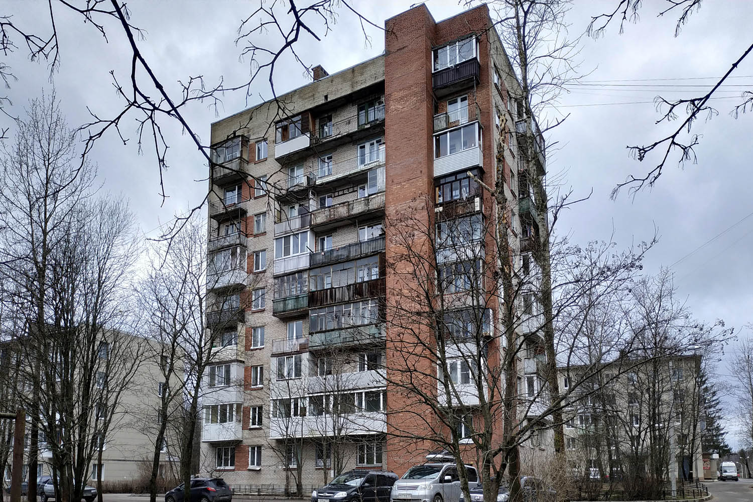 Сертолово, Заречная улица, 9 корп. 2