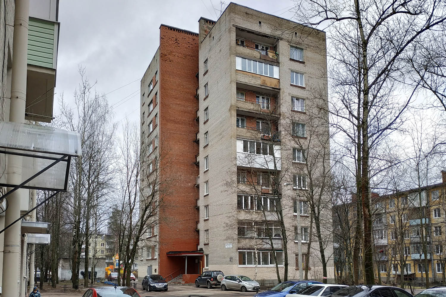 Сертолово, Заречная улица, 11 корп. 2