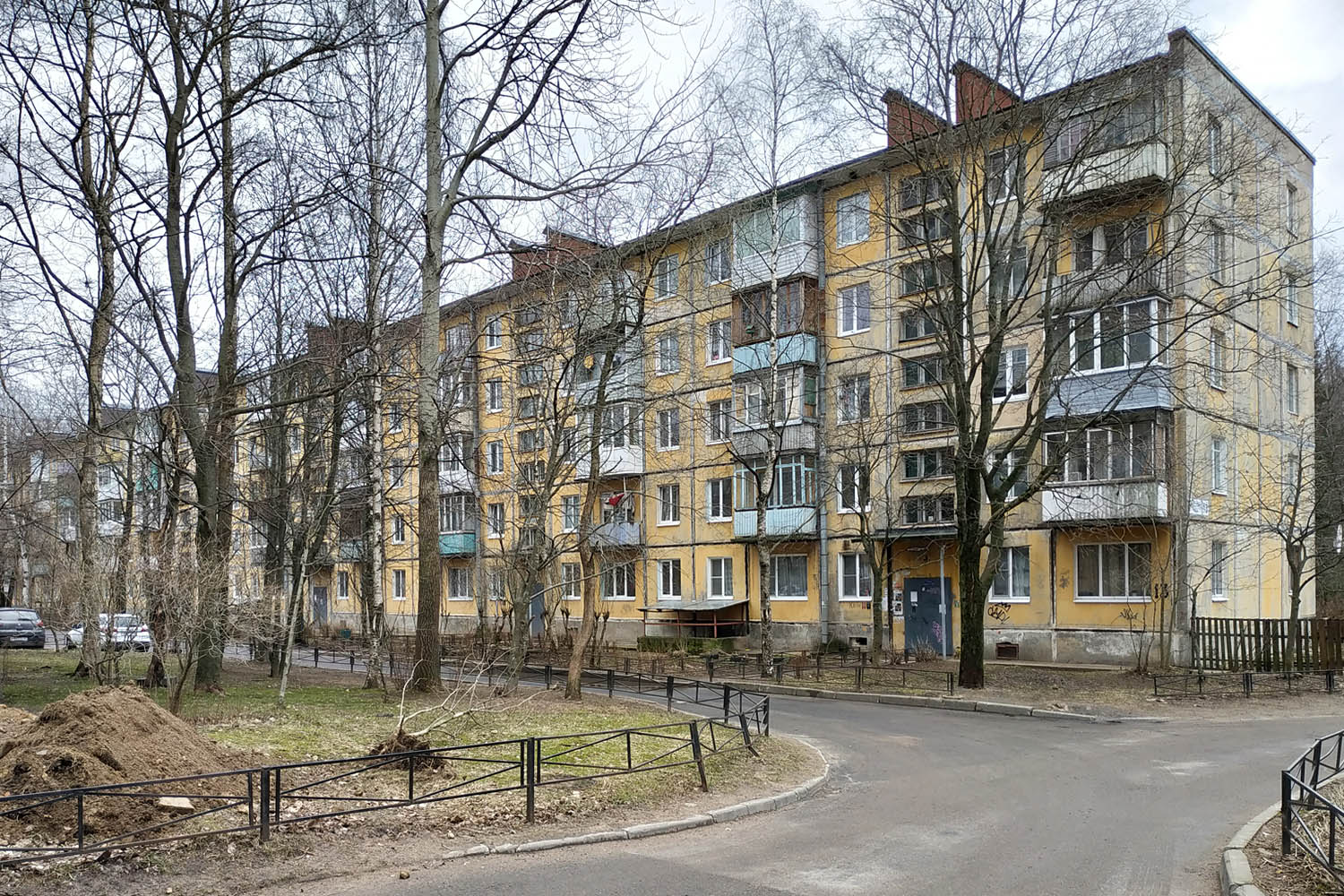 Сертолово, Заречная улица, 13