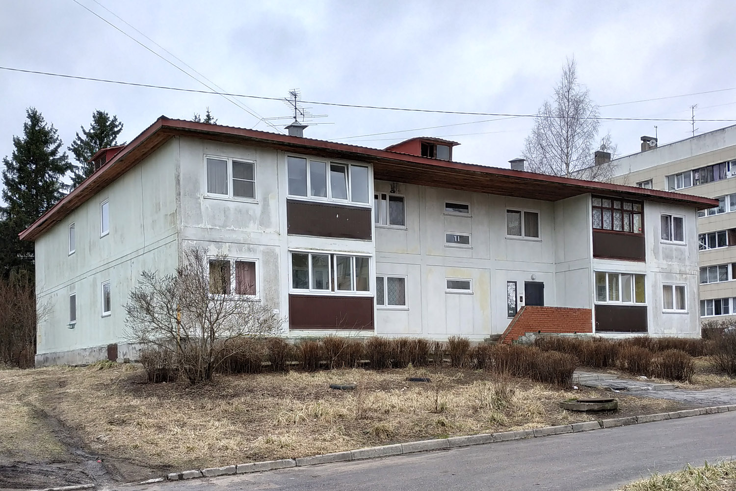 Sertolovo, Микрорайон Чёрная Речка, 71