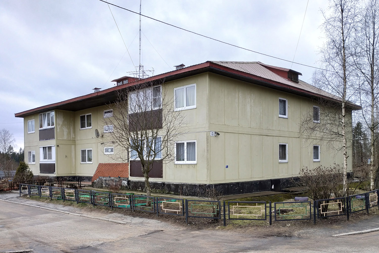Сертолово, Микрорайон Чёрная Речка, 73