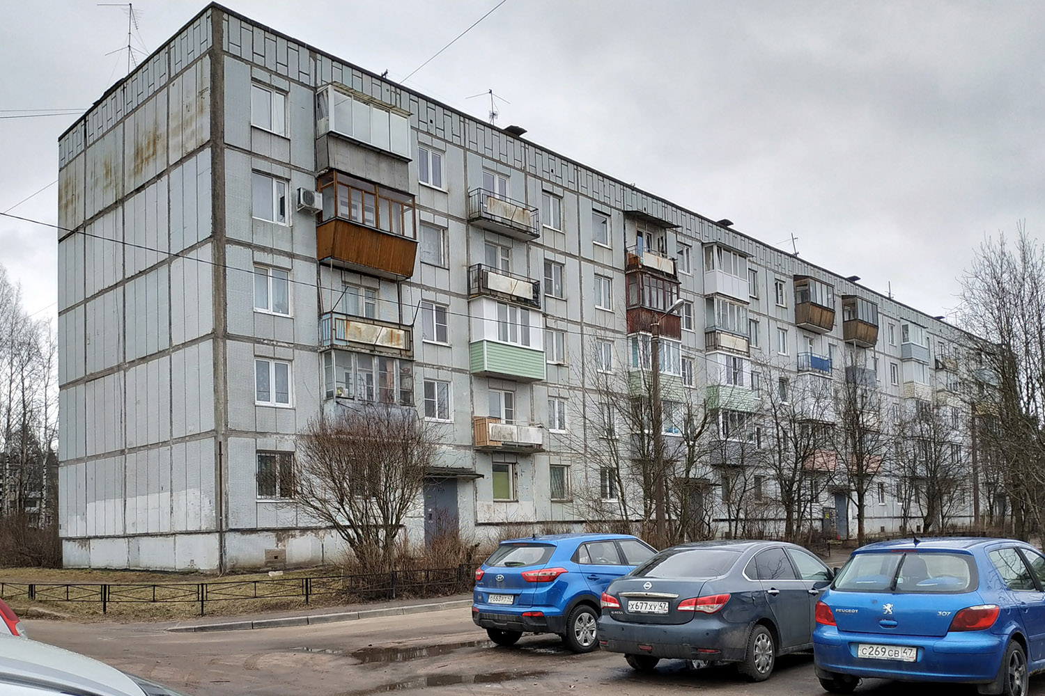 Сертолово, Заречная улица, 4