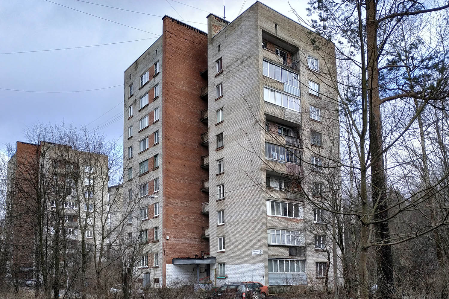 Сертолово, Заречная улица, 5 корп. 2