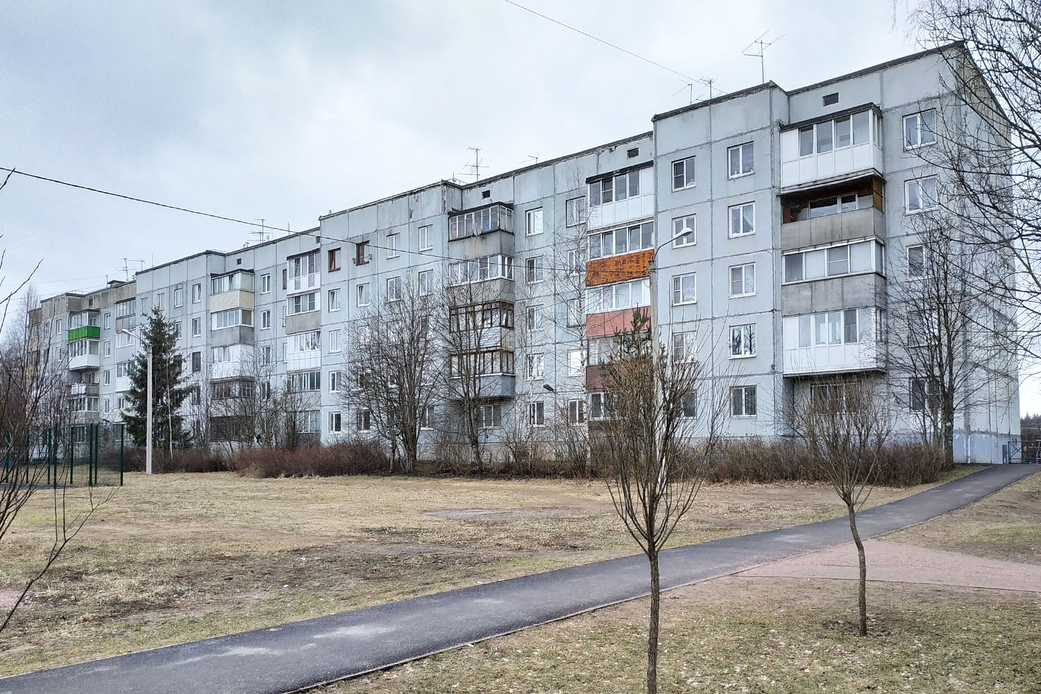 Сертолово, Заречная улица, 6