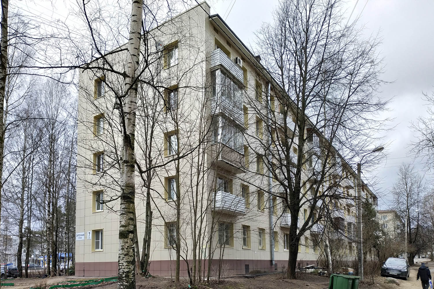 Сертолово, Заречная улица, 7 Сертолово, Заречная улица, 7