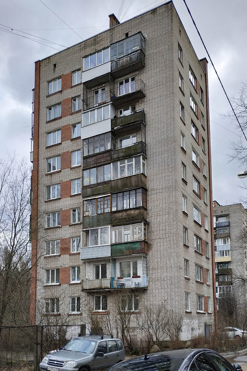 Сертолово, Заречная улица, 7 корп. 2