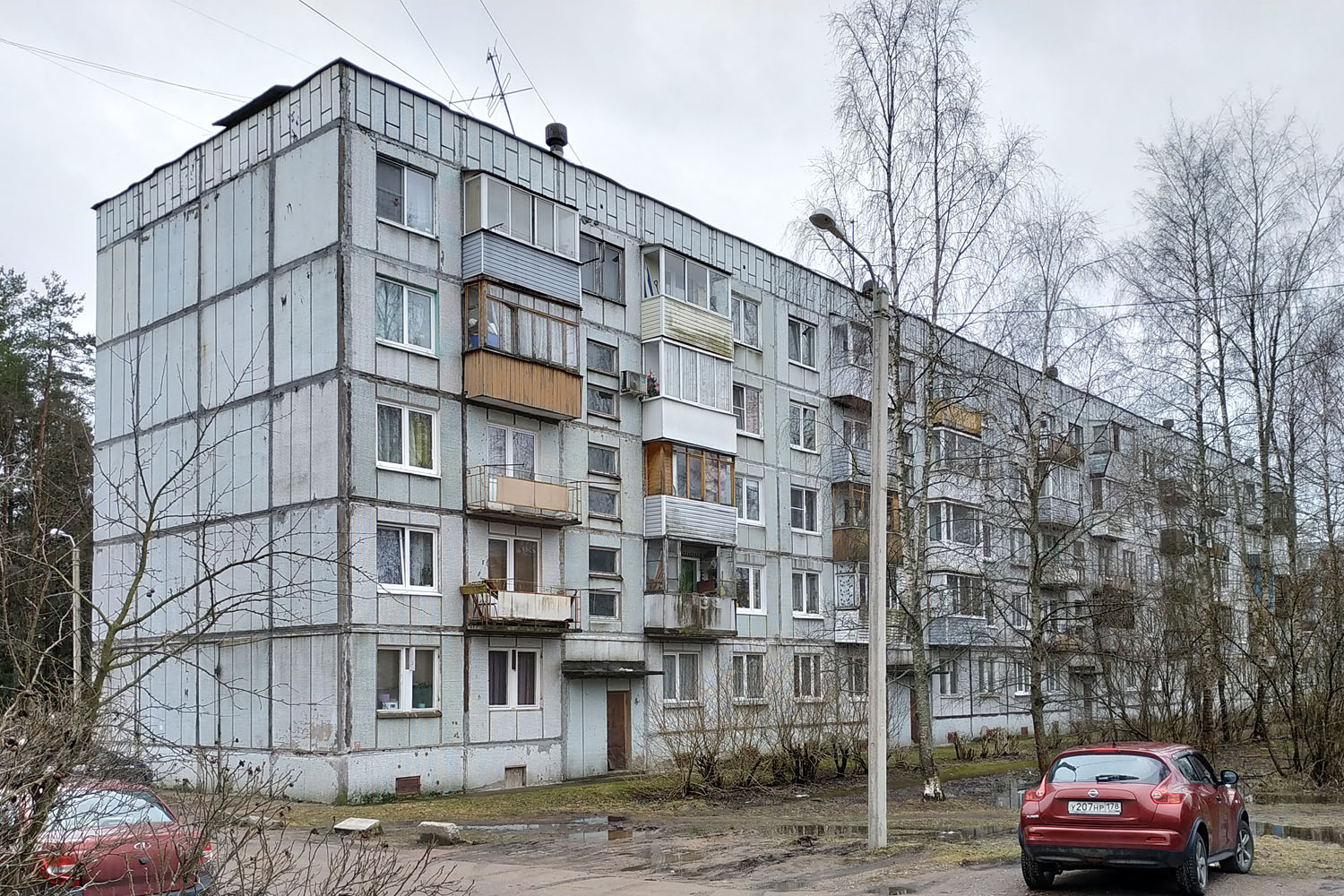 Сертолово, Микрорайон Чёрная Речка, 17