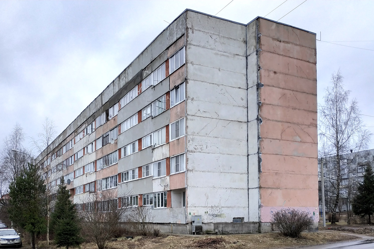 Сертолово, Микрорайон Чёрная Речка, 18