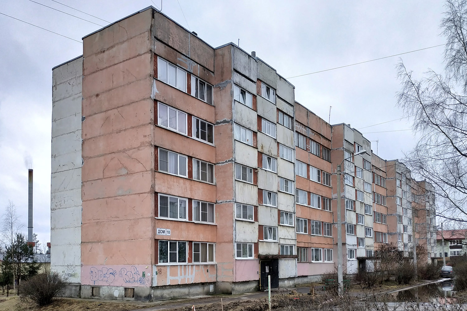 Сертолово, Микрорайон Чёрная Речка, 18
