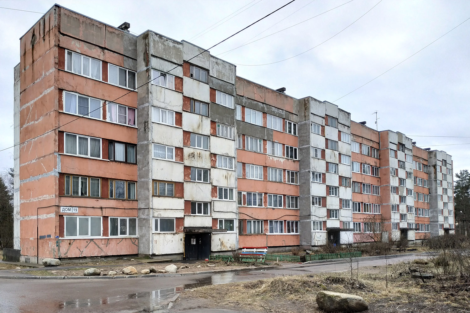 Сертолово, Микрорайон Чёрная Речка, 19