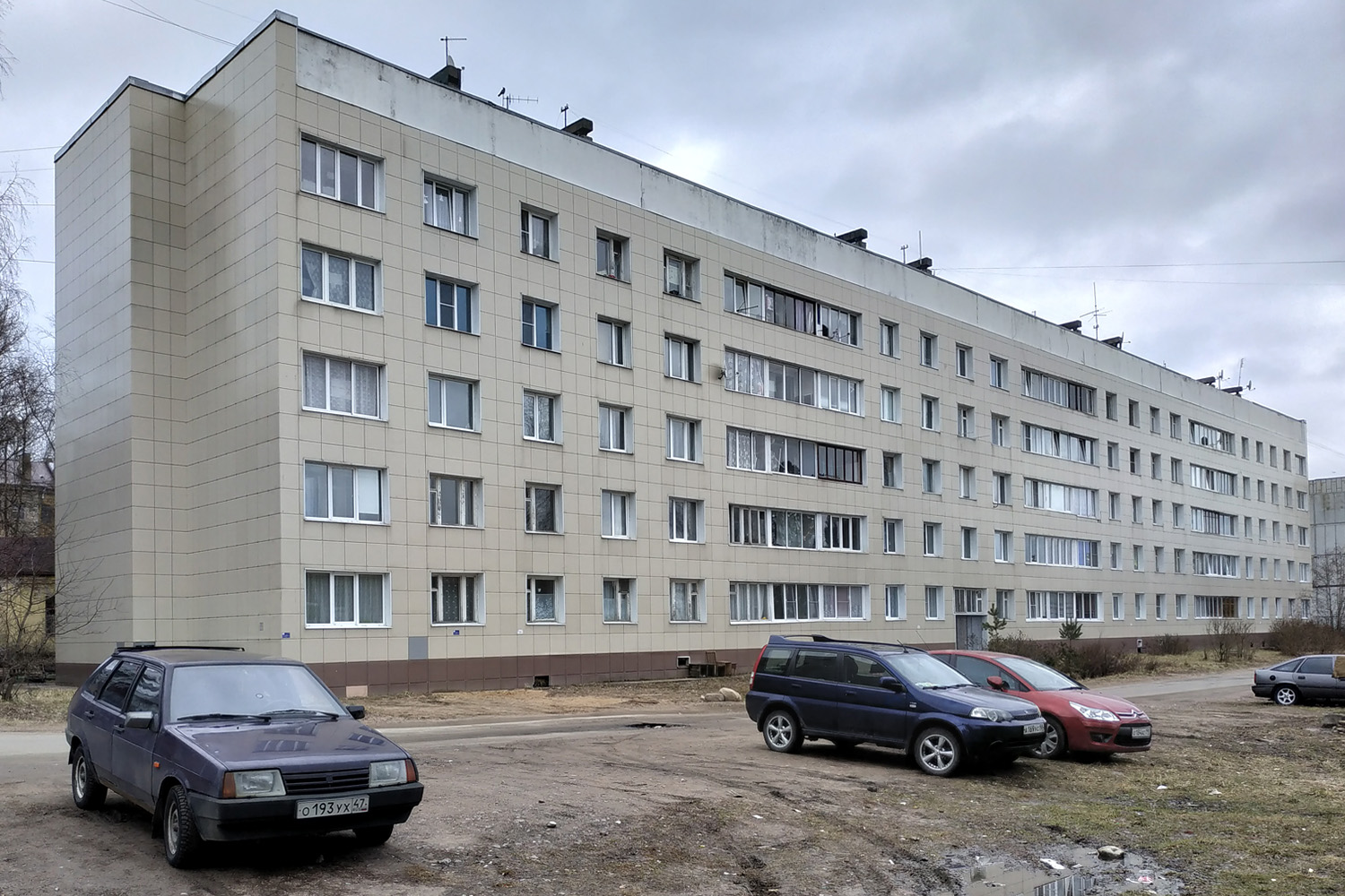 Сертолово, Микрорайон Чёрная Речка, 20
