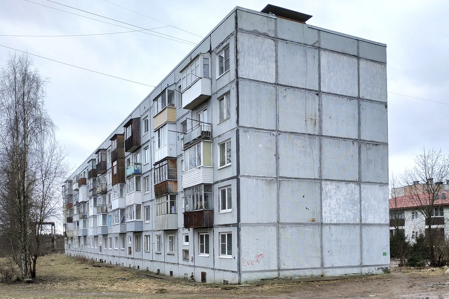 Сертолово, Микрорайон Чёрная Речка, 21