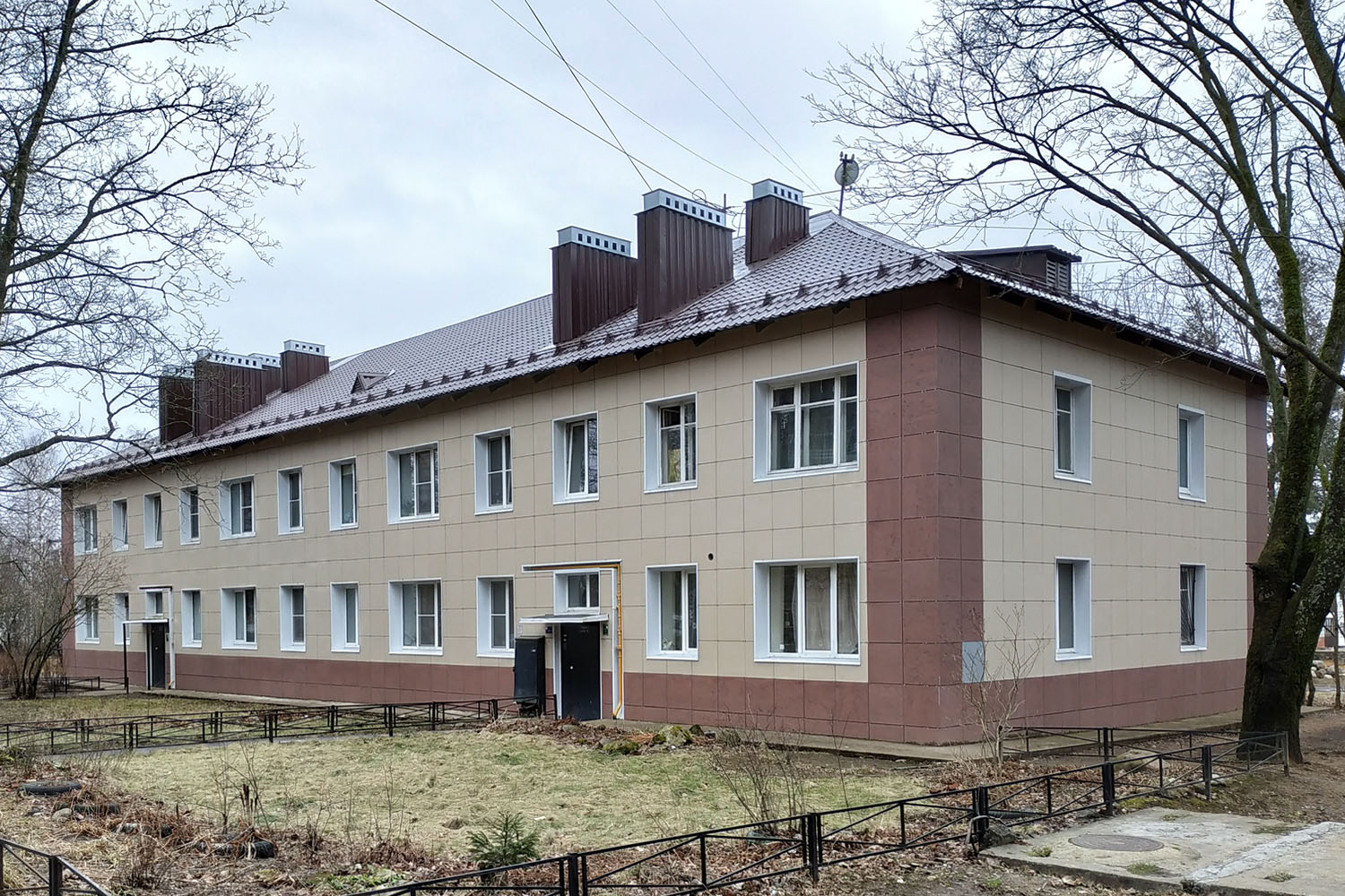 Сертолово, Микрорайон Чёрная Речка, 6