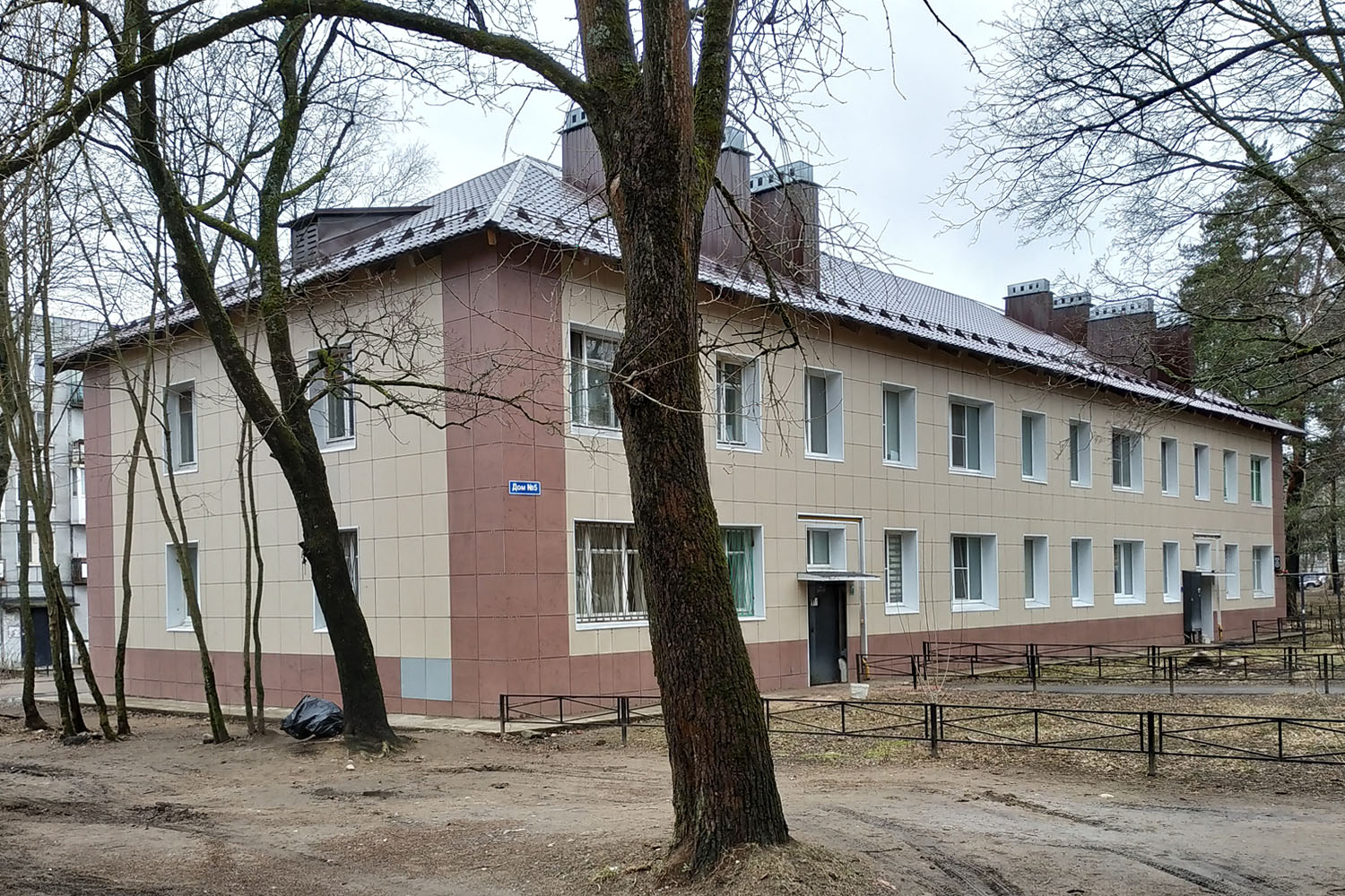 Сертолово, Микрорайон Чёрная Речка, 5