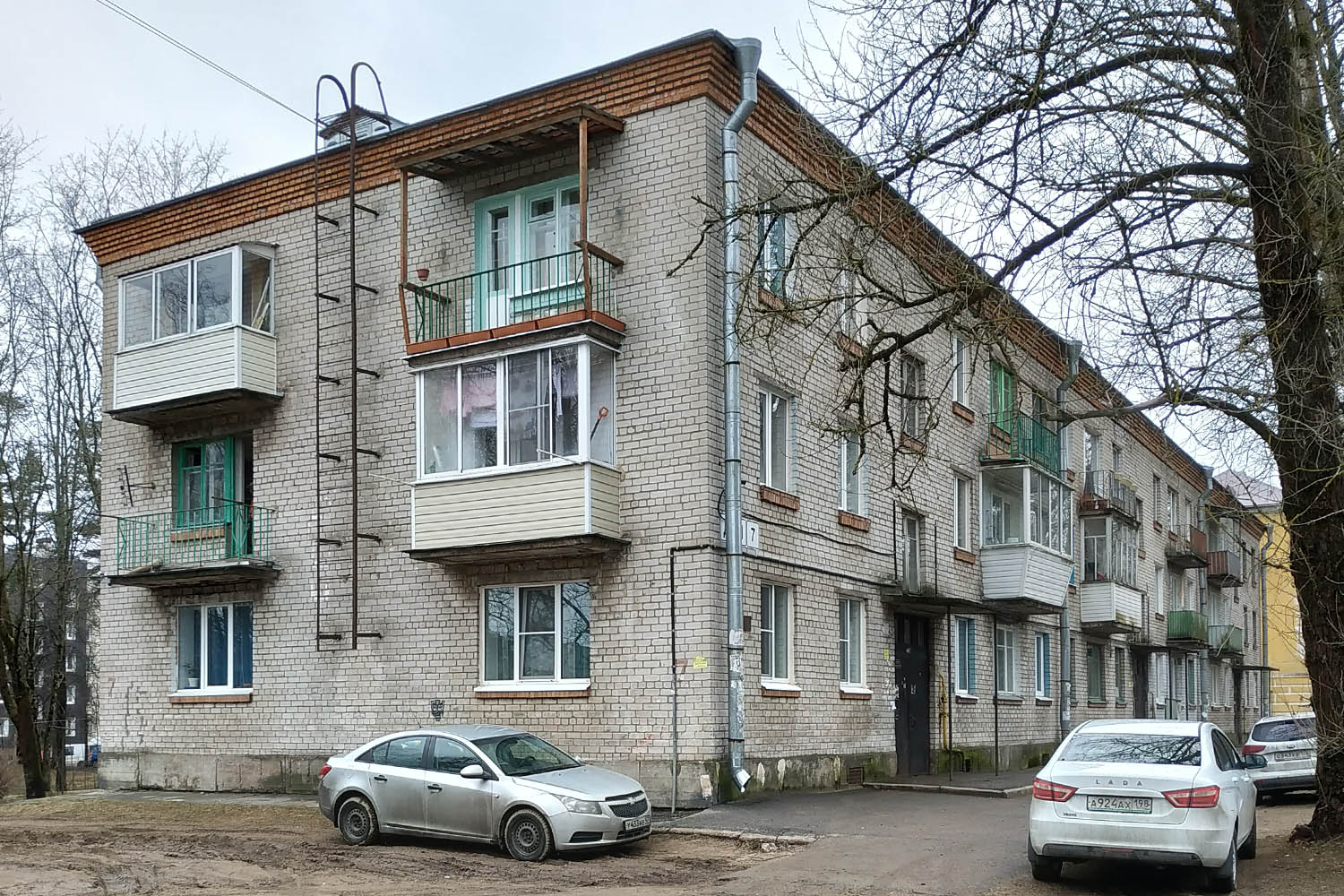 Сертолово, Микрорайон Чёрная Речка, 7