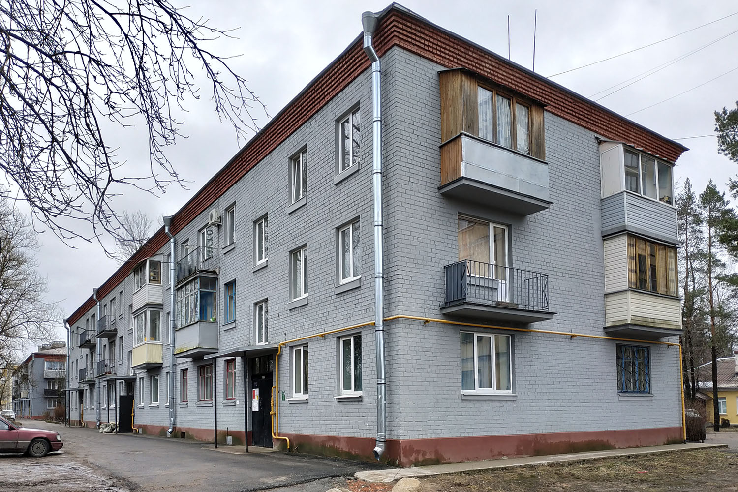 Сертолово, Микрорайон Чёрная Речка, 9