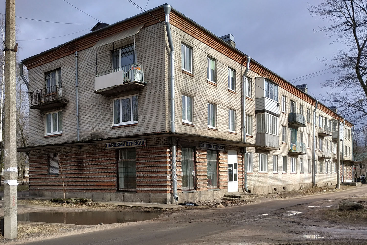 Сертолово, Микрорайон Чёрная Речка, 10