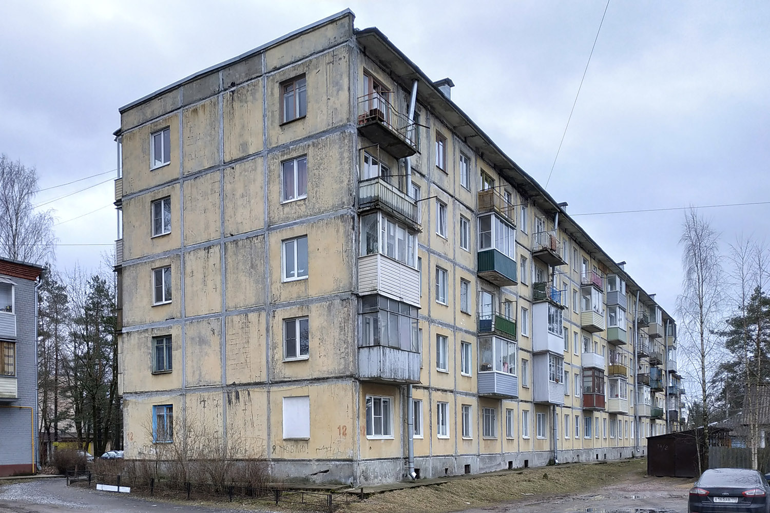 Сертолово, Микрорайон Чёрная Речка, 12