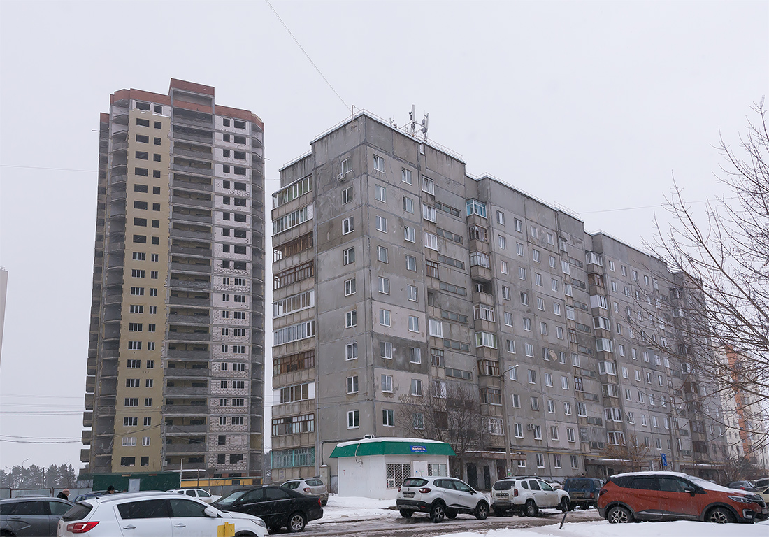 Уфа, Улица Шмидта, 160/1; Союзная улица, 35/1