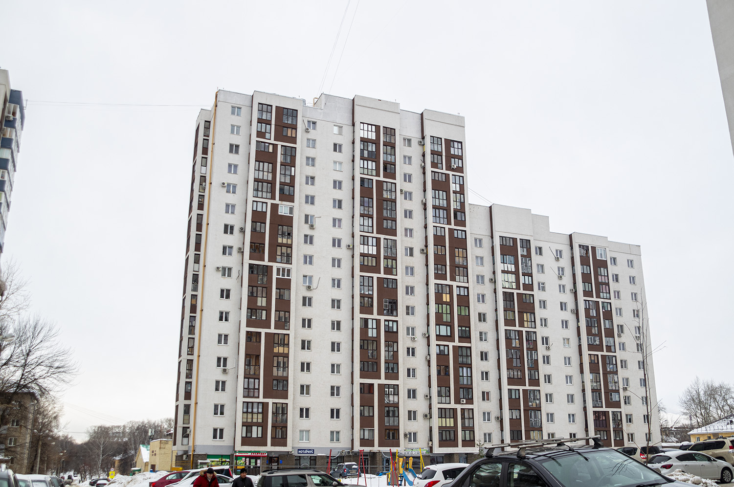 Ufa, Черниковская улица, 16