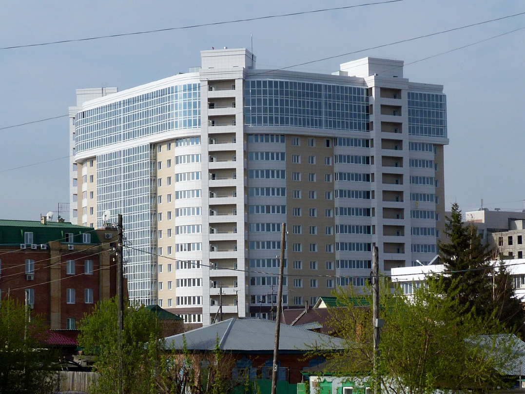 Омск, Учебная улица, 20