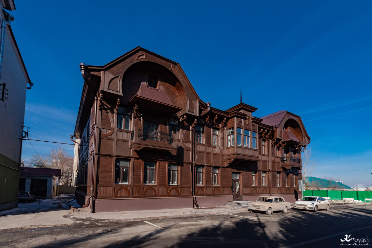 Kazan, Улица Гоголя, 31