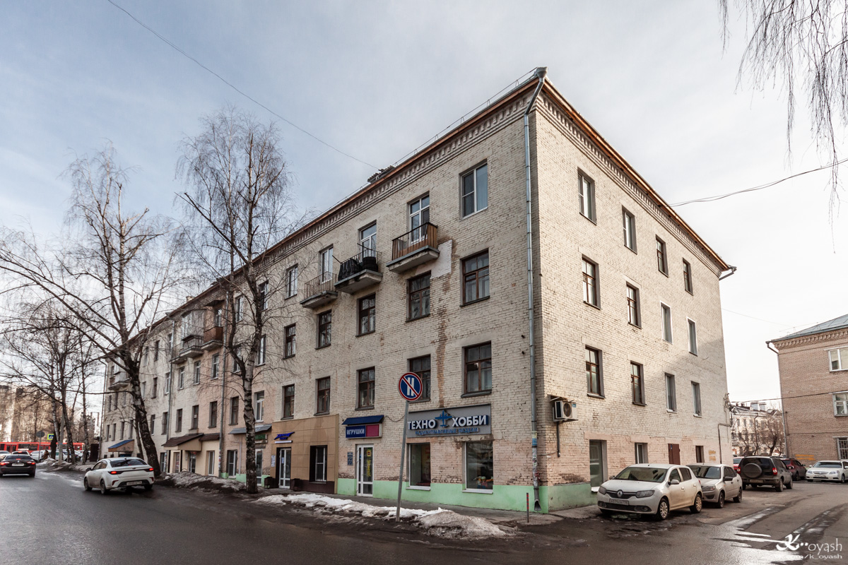 Казань, Улица Сеченова, 3