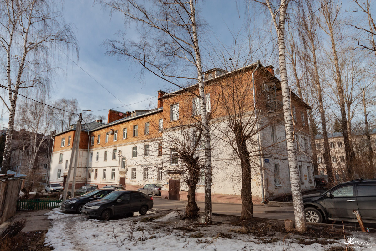 Казань, Улица Сеченова, 11