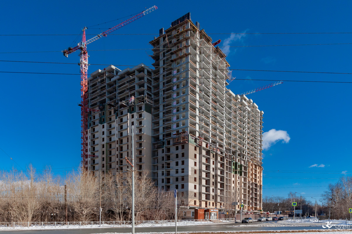Казань, Улица Братьев Касимовых, 35