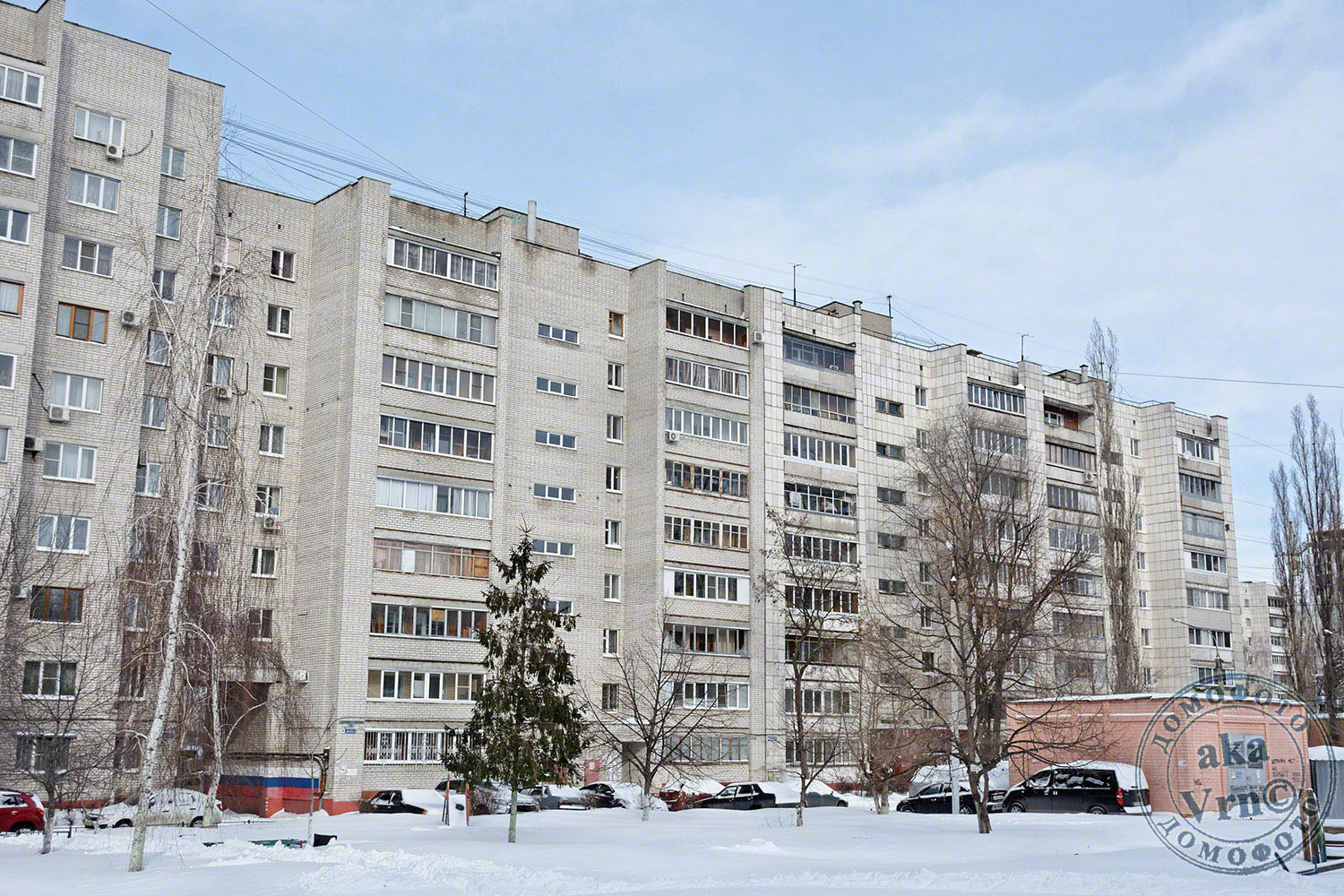 Voronezh, Спортивная набережная, 4; Спортивная набережная, 6