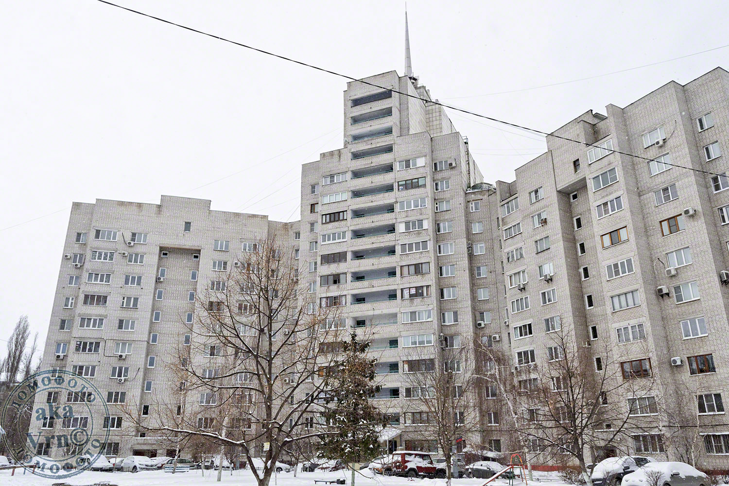 Воронеж, Спортивная набережная, 4