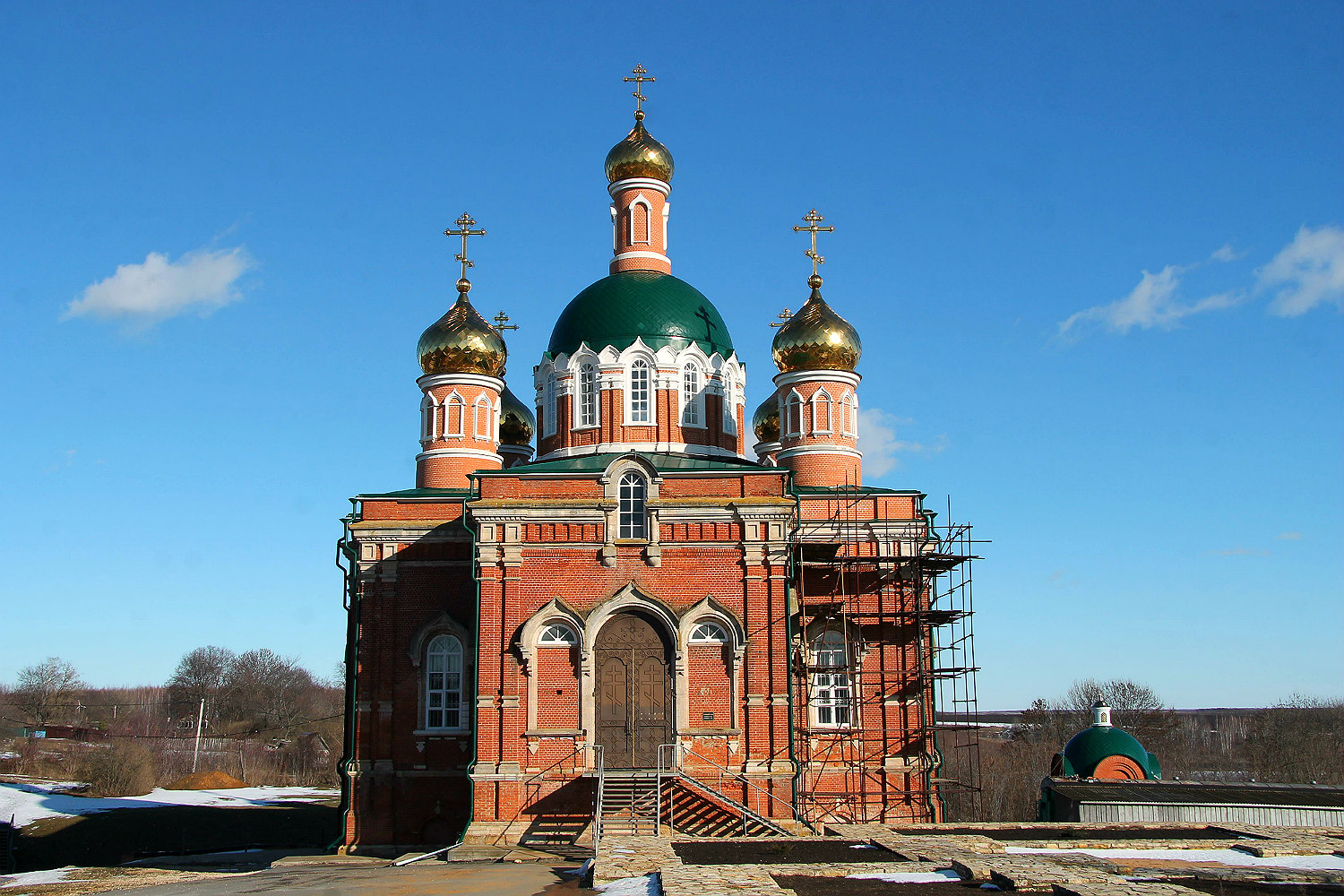 Лебедянский район, прочие н.п., с. Сезёново, Набережная улица, 1 корп. 1