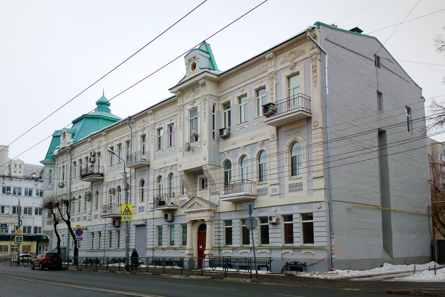 Самара, Самарская улица, 138 / Рабочая улица, 20