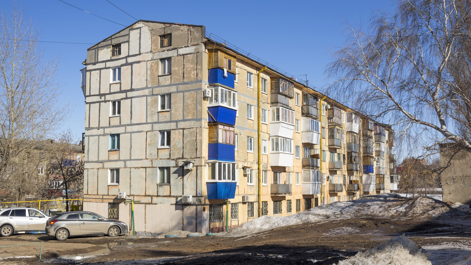 Новокуйбышевск, Улица Островского, 10А