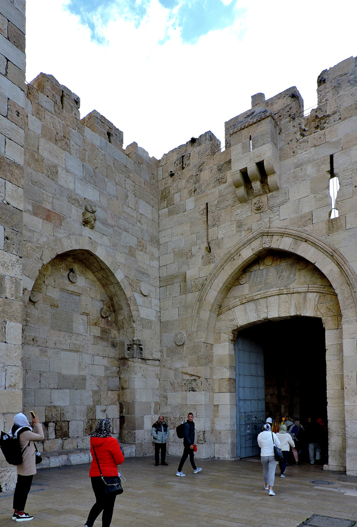 Иерусалим, Omar Ben el-Katab Street, Jaffa Gate