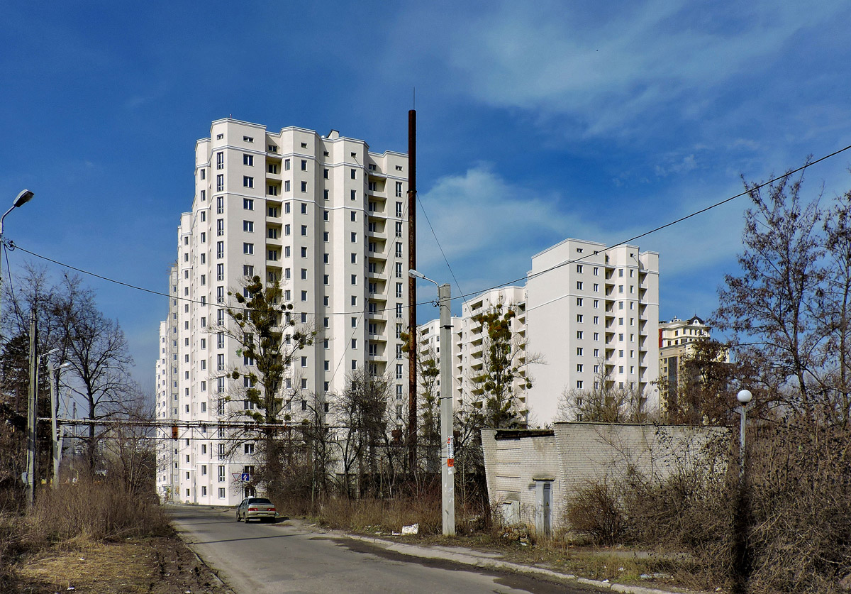 Харьков, Профессорская улица, 30 корп. 1 стр; Профессорская улица, 30 корп. 3 стр; Профессорская улица, 31*