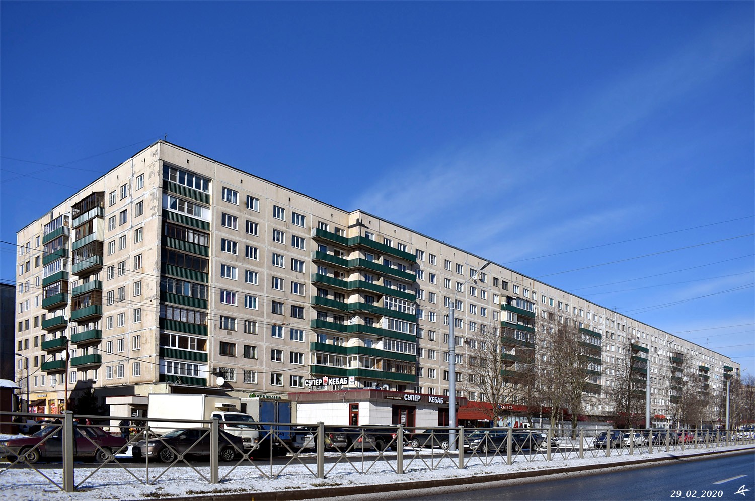 Petersburg, Проспект Художников, 30 корп. 1