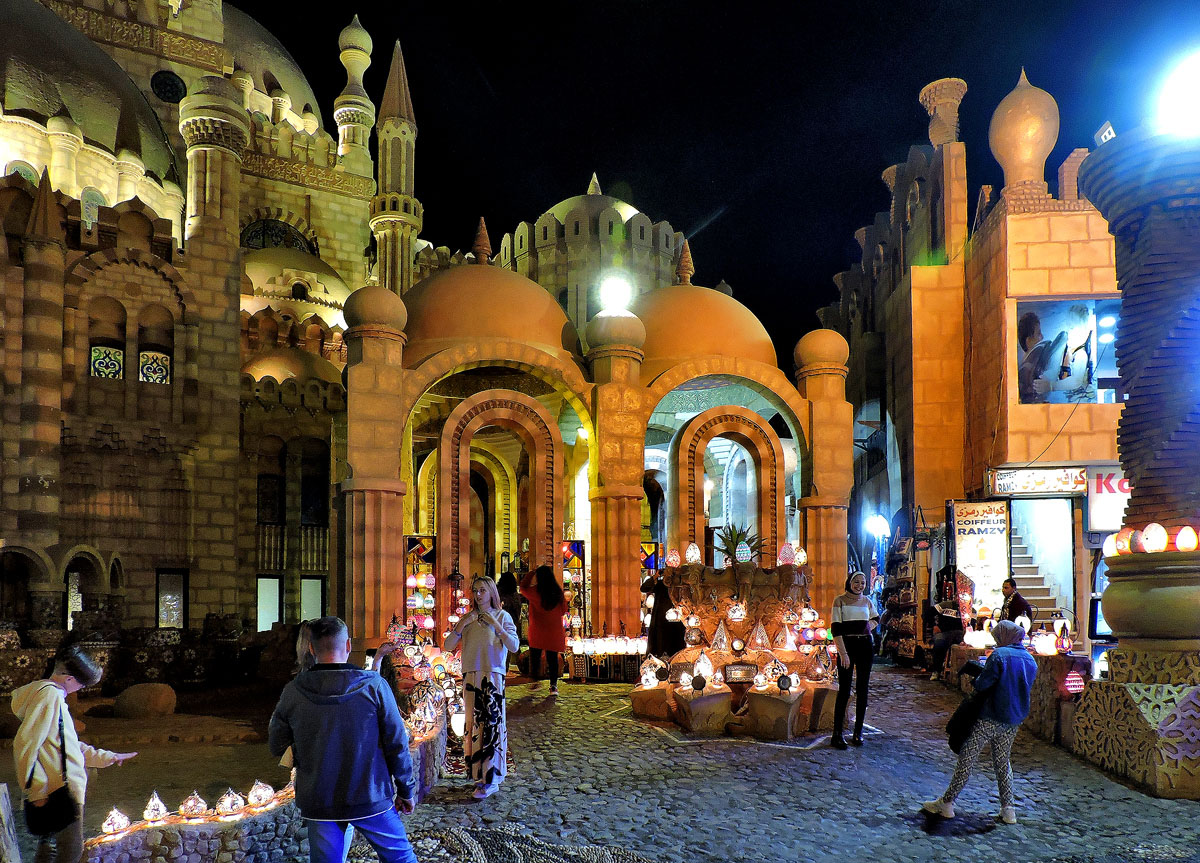 Шарм-эш-Шейх, Old Market, El Sahaba Mosque