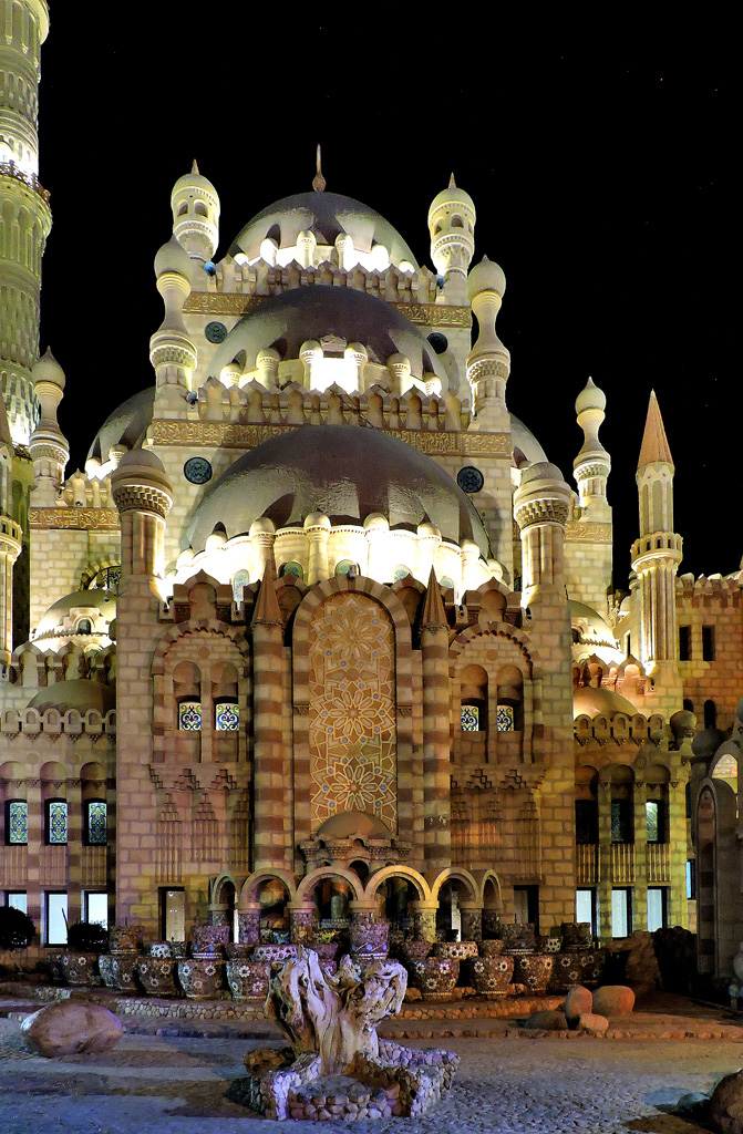 Шарм-эш-Шейх, Old Market, El Sahaba Mosque