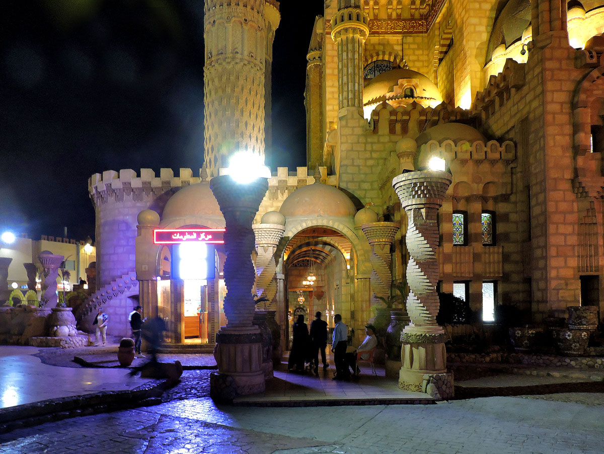 Sharm Al Shiekh, Old Market, El Sahaba Mosque