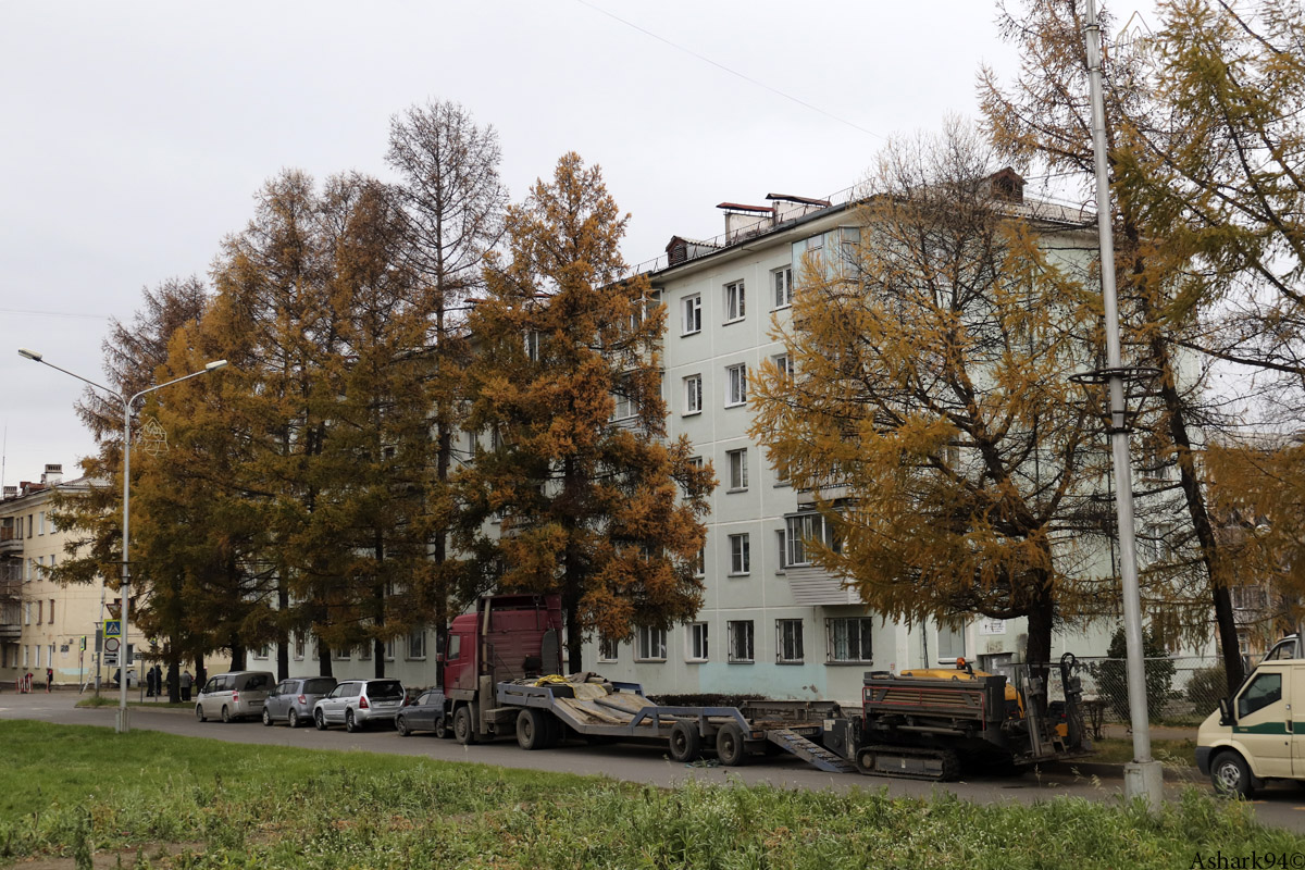 Железногорск, Улица Андреева, 18 / Улица Свердлова, 29