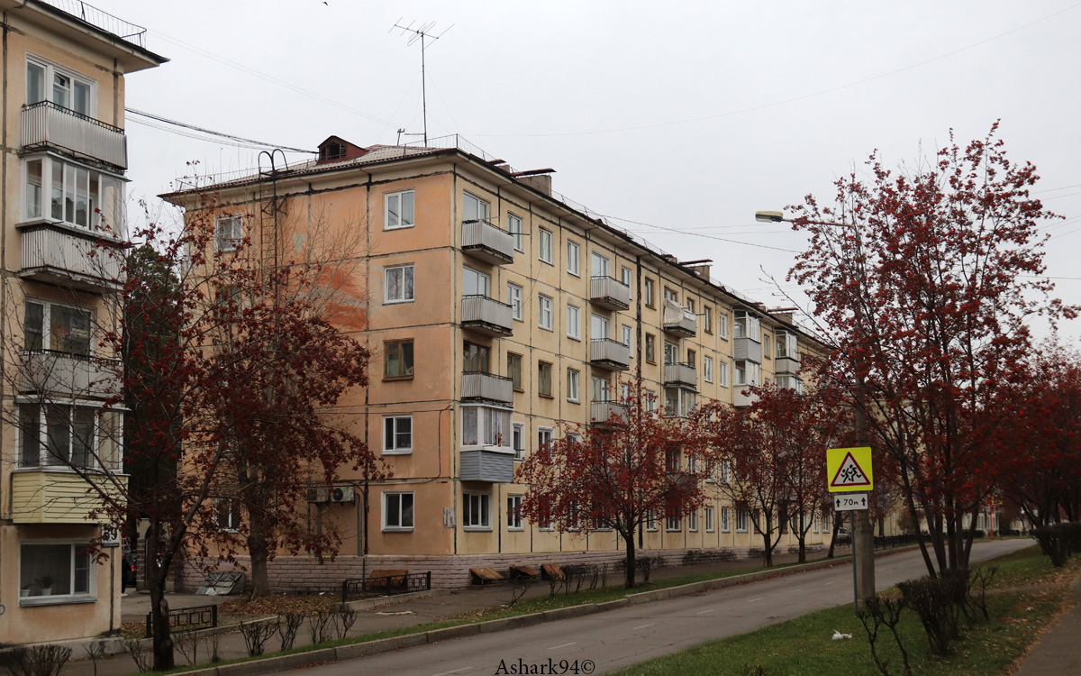 Железногорск, Комсомольская улица, 37