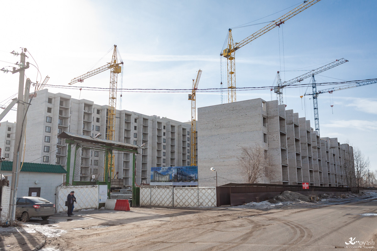 Казань, Портовая улица, 37 корп. 1; Портовая улица, 37 корп. 2