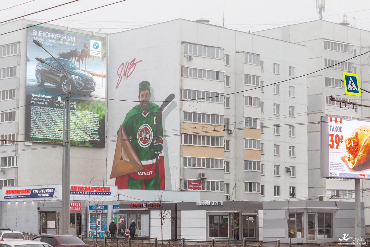Казань, Чистопольская улица, 43