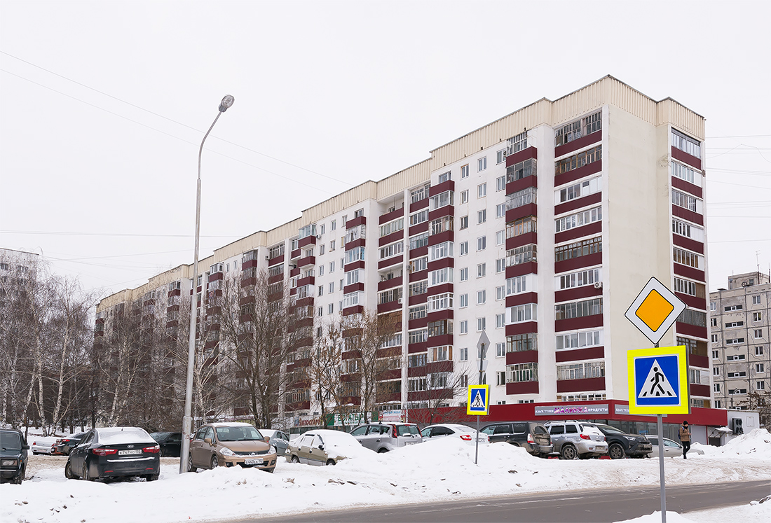 Уфа, Улица Машиностроителей, 4